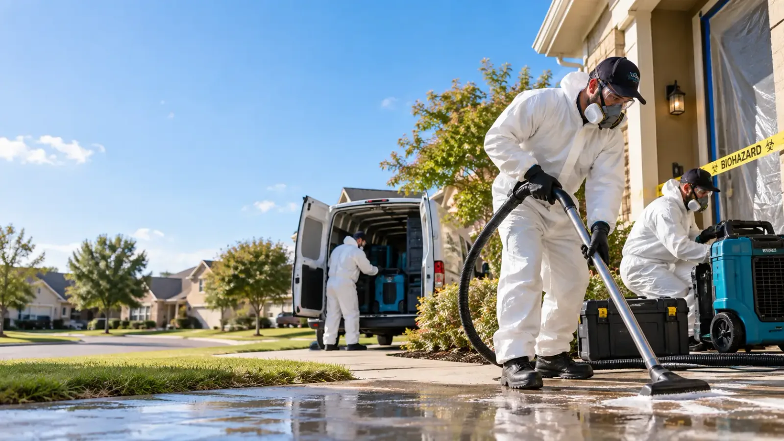 Biohazard Cleanup in Hendrix, OK